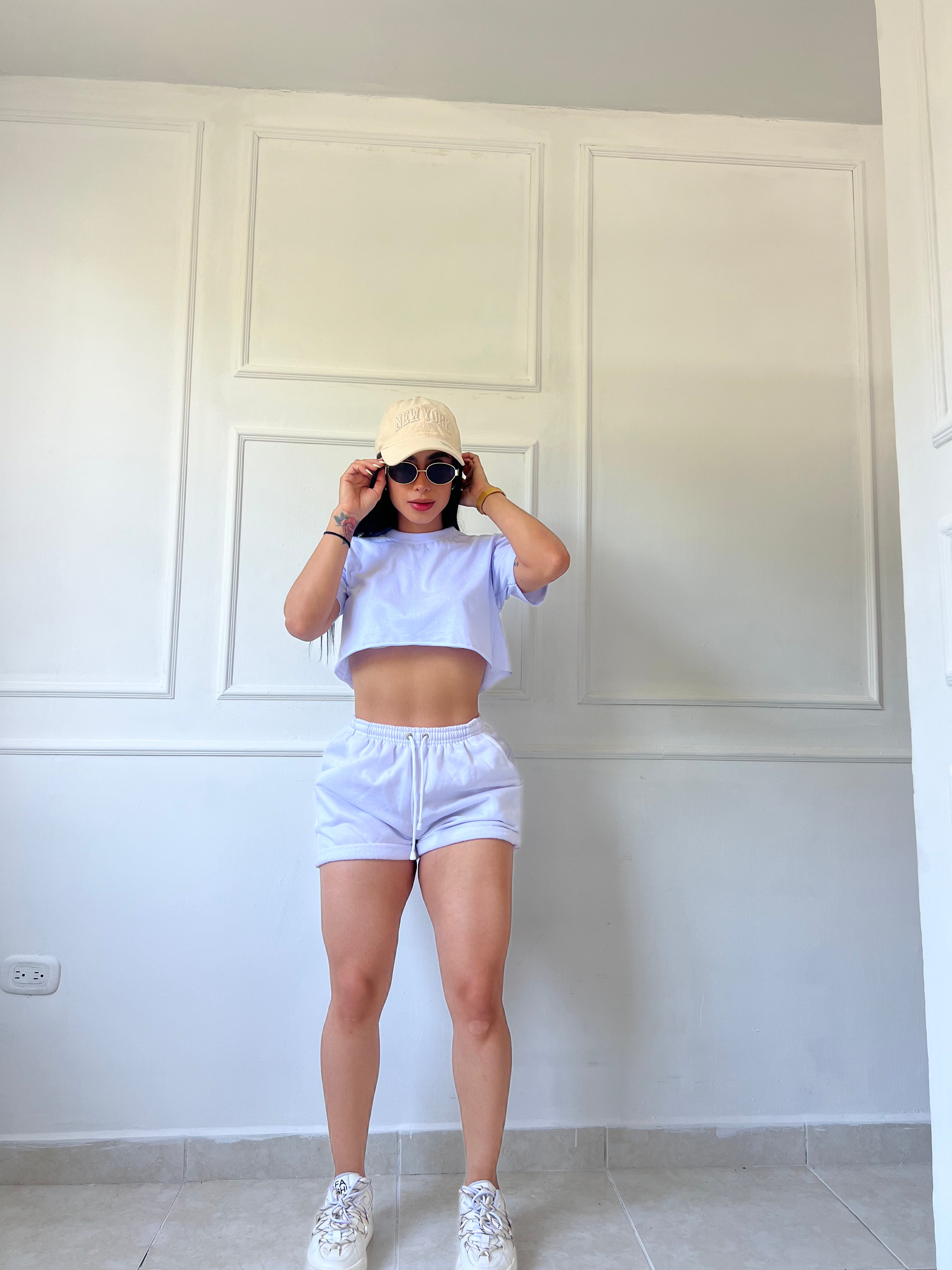 Set short y camiseta corta