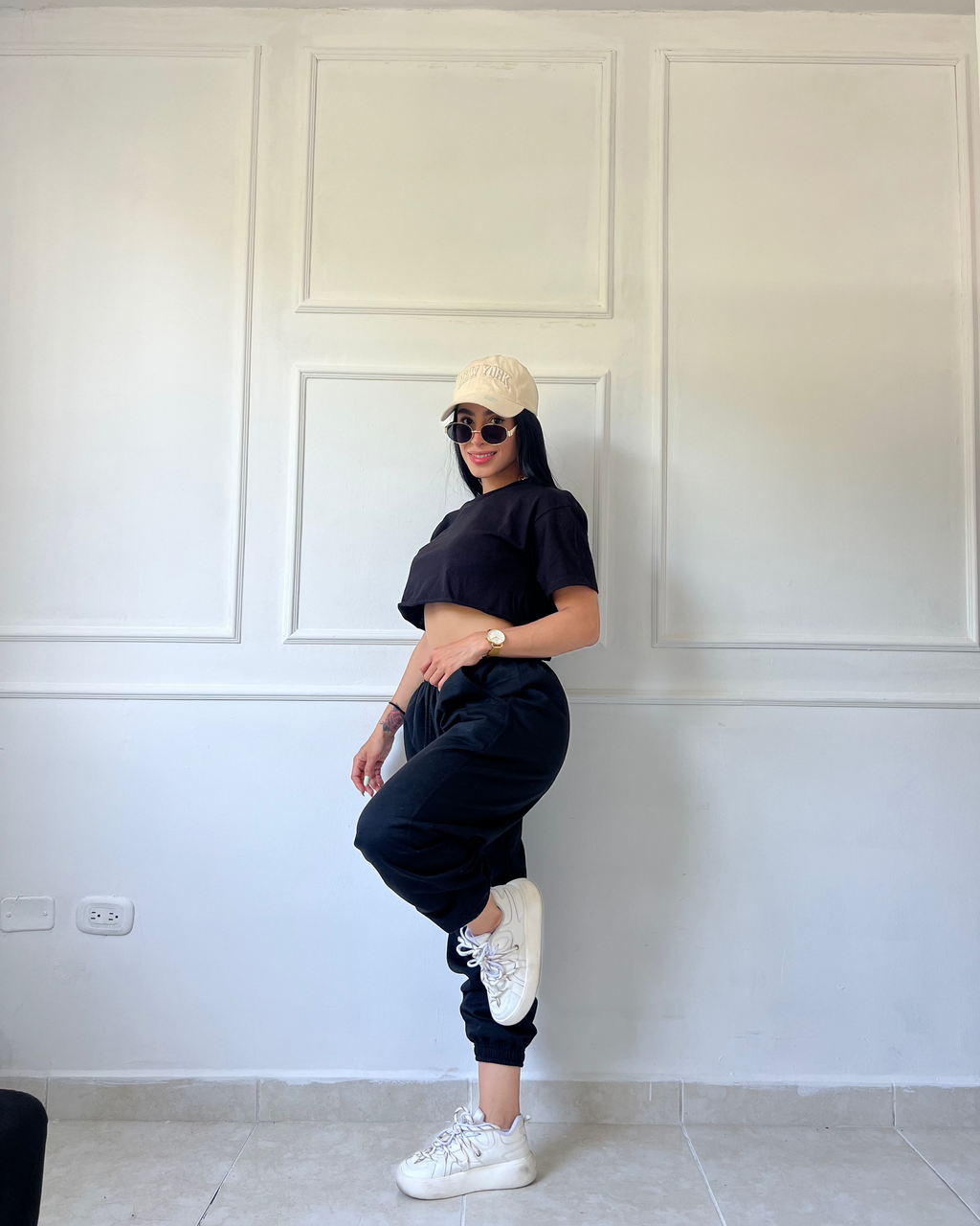 Set jogger y camiseta corta