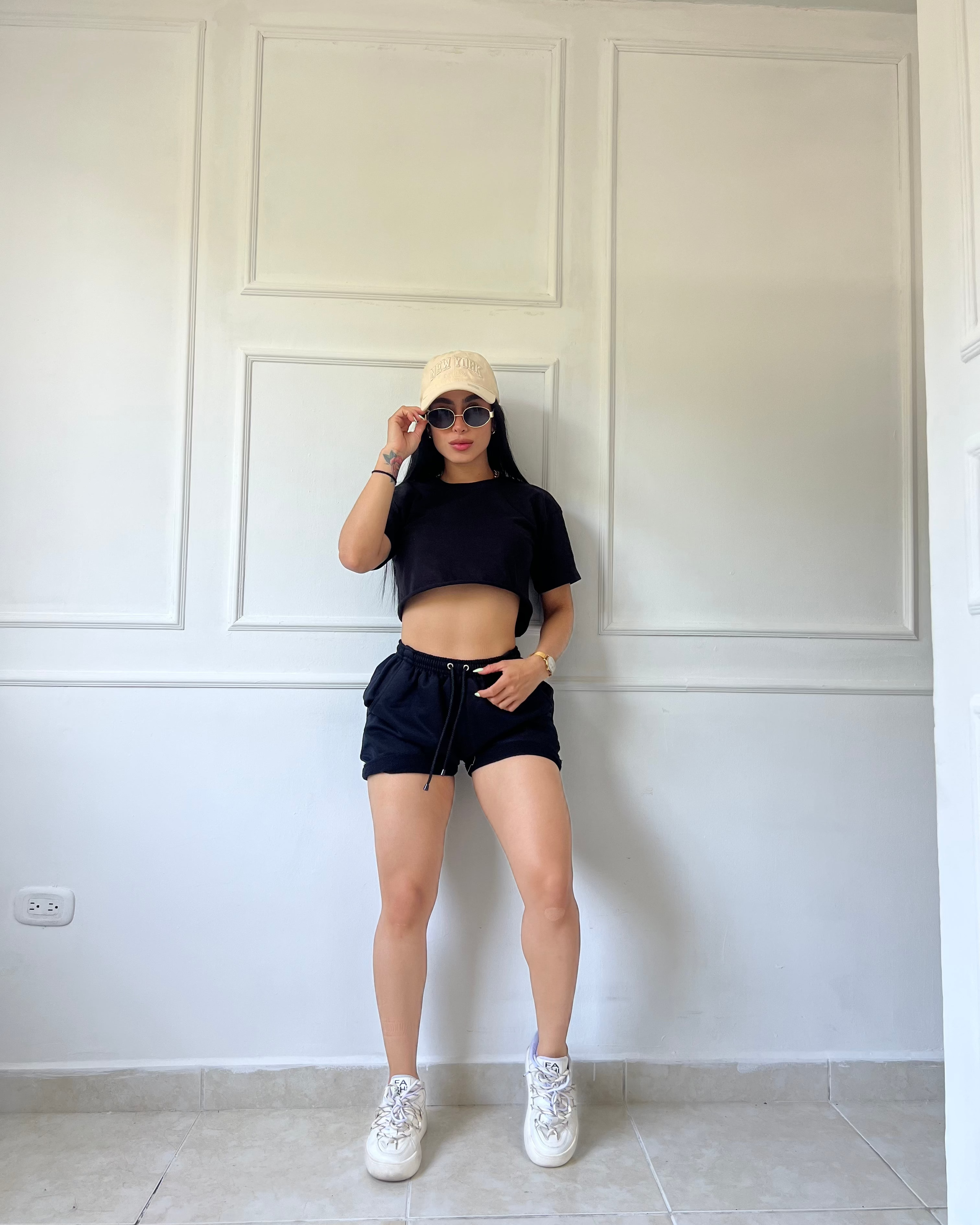 Set short y camiseta corta